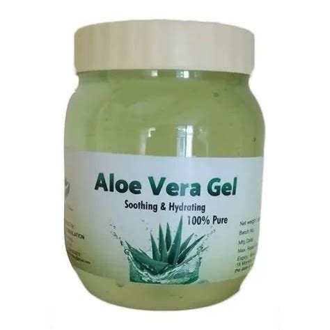 Angels 500 Ml Pure Aloe Vera Skin Gel For Personal Use Type Of