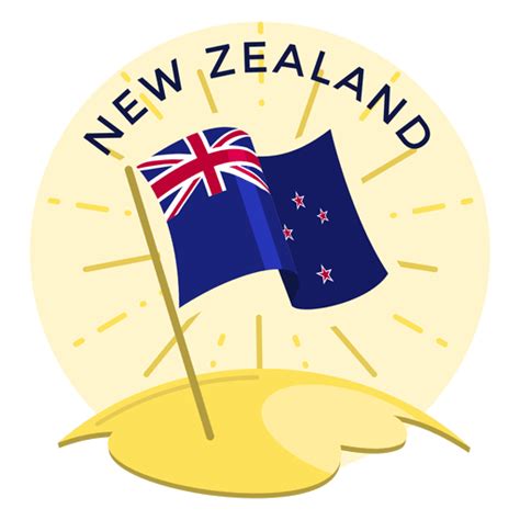 New zealand flag - Transparent PNG & SVG vector file