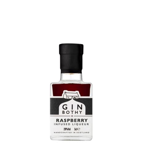 Gin Bothy Raspberry Liqueur Gin 5cl Select Drams