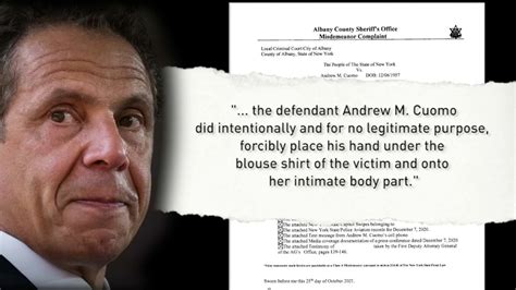 Andrew Cuomo Criminal Charges Filed After Harassment Probe Nbc New York