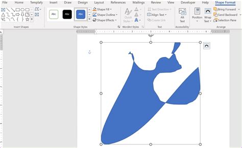 How To Draw Add And Edit Shapes In Microsoft Word Guiding Tech