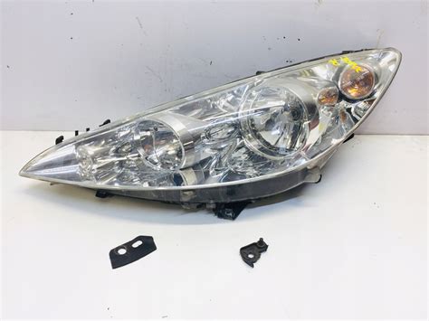 Lewa Lampa Przednia Peugeot Rcz T Za Z Z Krosno Allegro