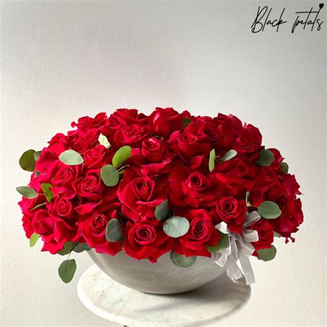 Roses Are Red - Black Petals Flowers Shop