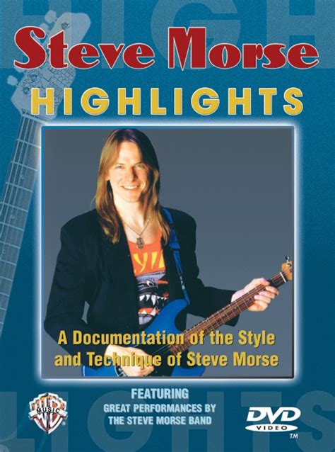 Steve Morse Highlights Guitar Dvd Steve Morse Alfred Music