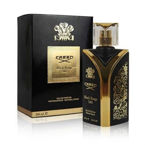 Jual BACCARAT CREED BLACK ROUGE 540 PARFUM ORIGINAL UNISEX Shopee