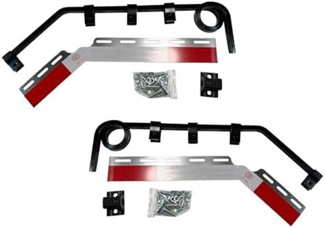 Amazon Bst Bssp Semi Truck Angled Bar Type Mud Flap Hangers