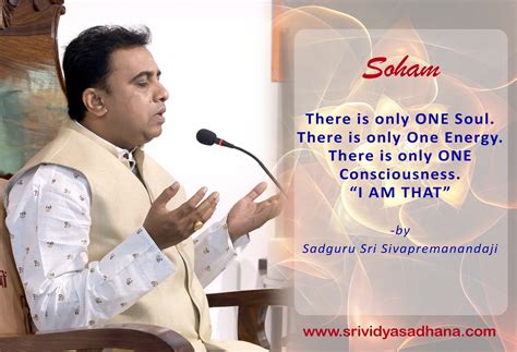 Guruji's Thoughts - Sri Vidya Sadhana