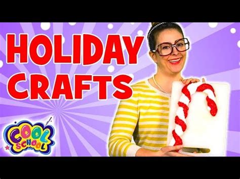 Cool Schoolholiday Craftschristmas Crafts With Crafty Carol Crafts For