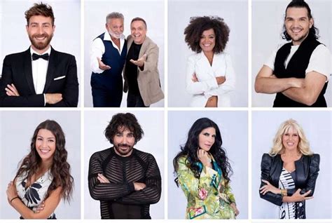 Tale E Quale Show 2023 Imitazioni Prima Puntata Anticipazioni 22 Settembre