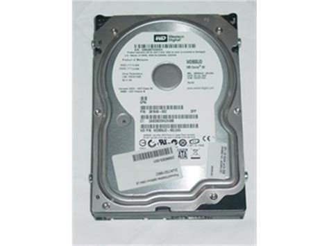 Western Digital Wd800jd 60lsa5 80gb 35 Desktop Internal Sata Hard Drive