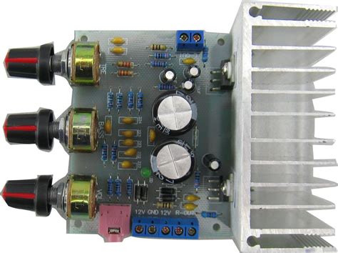 Yeeco Tda Dc V W W Digital Audio Power Amplifier Board