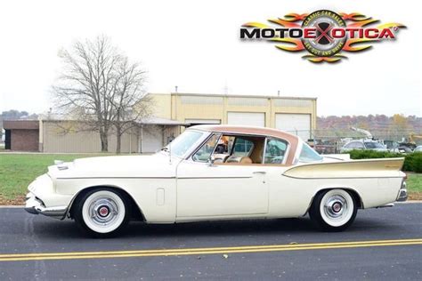 1958 Packard Hawk | Motoexotica Classic Cars