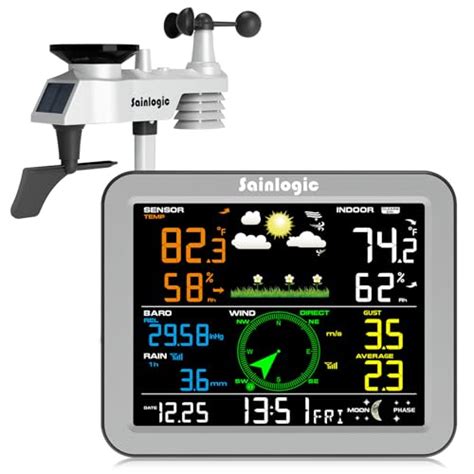 How to Use the Bayga Weather Station: A Step-by-Step Guide