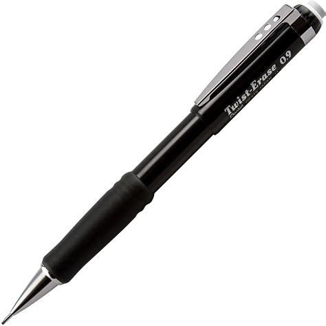 Pentel Twist Erase Iii Mechanical Pencil 09mm Black Barrel