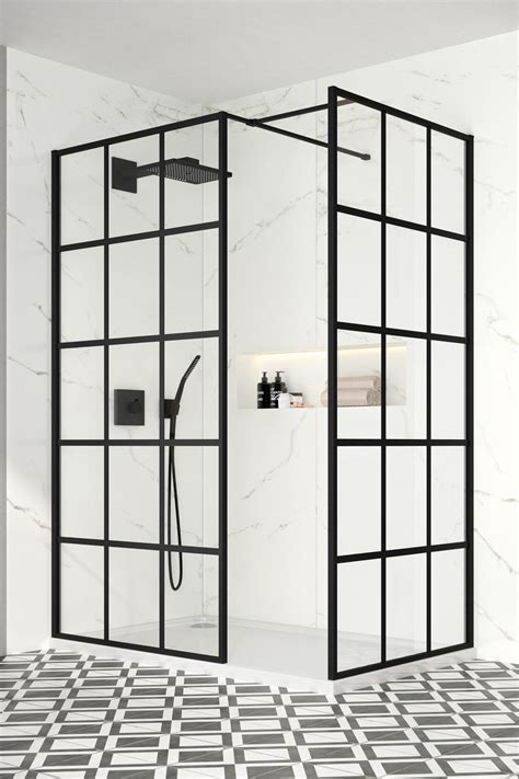 Crittall Shower Screens The Urban Style Steps Into The Shower