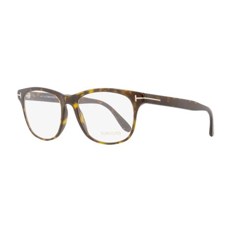 Mens Round Eyeglasses Havana Gold Tom Ford Touch Of Modern