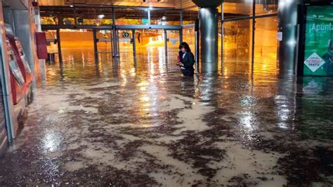 Inundación sorprendente en el túnel de la A 2 en Alcalá de Henares