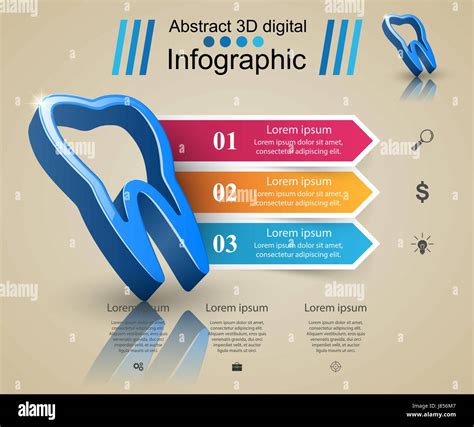 Teeth Infographics Hi Res Stock Photography And Images Alamy