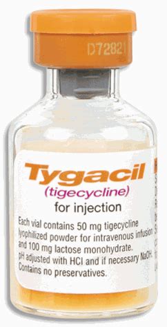 Tygacil Dosage & Drug Information | MIMS Thailand