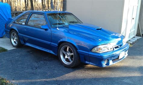 46k Mile 1987 Ford Mustang Gt 5 Speed For Sale On Bat 58 Off