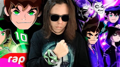 LANÇOU REACT Rap do Ben 10 Omniverse NÃO HAVIA MAIS O BEN IRON