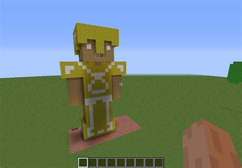 Gold Minecraft Papercraft Armor Front Mission 3 Genie Arm Sheet 1 Of 2 By Valtvoid On