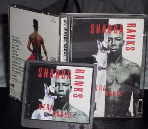 X Tra Naked By Shabba Ranks 1992 Others Epic CDandLP Ref 2406730684