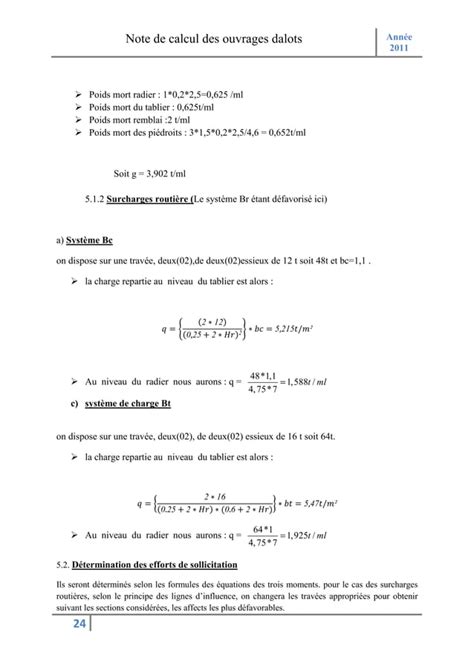 Calcul De Dalot Pdf