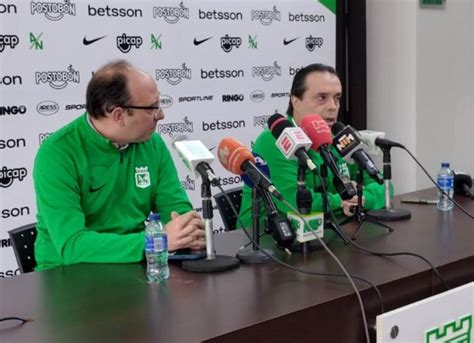 No Hemos Considerado Renunciar Presidente De Atl Tico Nacional