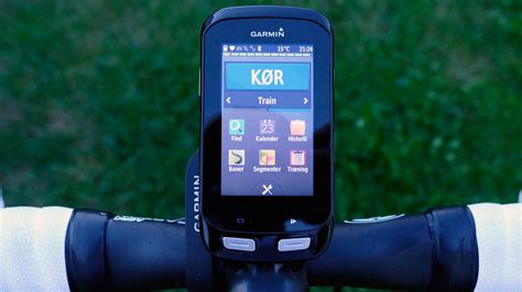 Garmin Edge Homescreen Cykelstart Dk