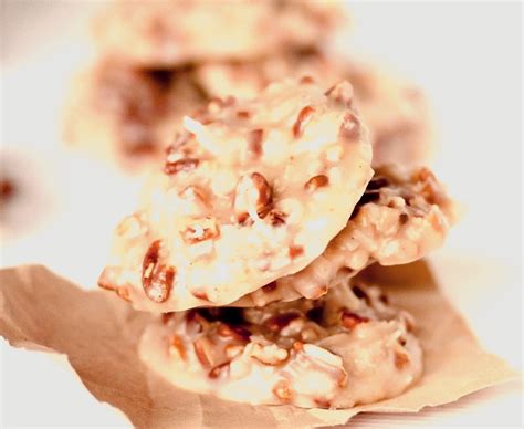 No Bake Coconut Pecan Praline Cookies Spooning Recipes