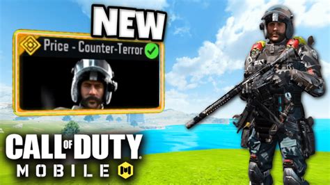 New Legendary Captain Price Skin 😍 Cod Mobile Youtube