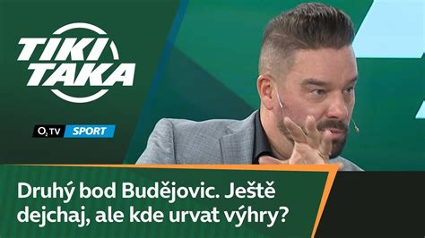 Tiki Taka Druh Bod Bud Jovic Je T Dejchaj Ale Kde Urvat V Hry