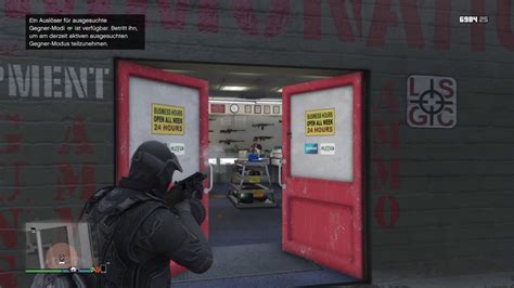 Gta Wie Ihr Einen Waffenladen Ausrauben K Nnt Youtube