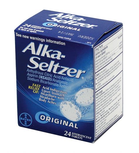 Alka Seltzer Tablet