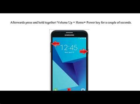 Hard Reset SAMSUNG Galaxy J7 Sky Pro 4G YouTube