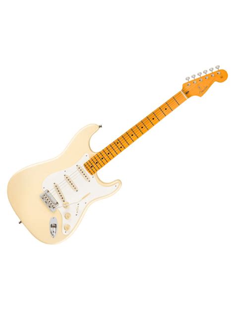 Fender Lincoln Brewster Signature Stratocaster Olympic Pearl