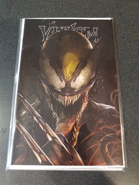 Venom 6 Mattina Comicxposure CVR A Comic Books Modern Age HipComic