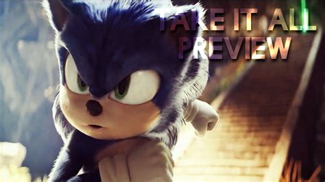 Sonic Amv Zakkujo Take It All Preview Youtube