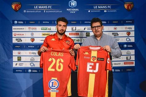 Football National Le Mans FC Recrute Trois Nouveaux Joueurs Avec