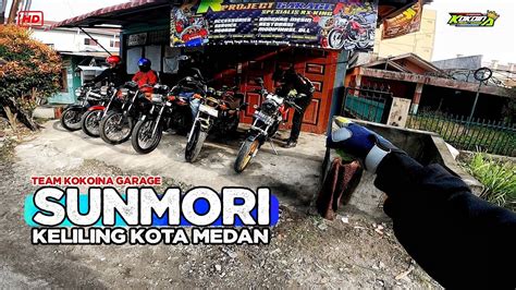 SUNMORI MINGGU 20 FEB 2023 RUTE KELILING KOTA MEDAN YouTube