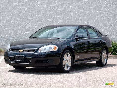 2009 Black Chevrolet Impala Ss 50690520 Car Color