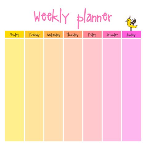 Planner. Note paper, Notes, to do list. Organiser planner template ...