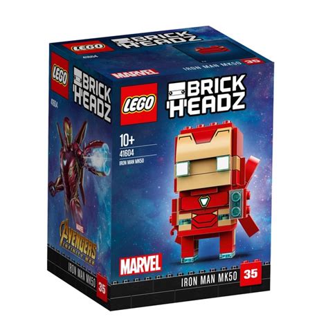 Marvel Avengers: Infinity Wars LEGO Brickheads Out Now – DisKingdom.com