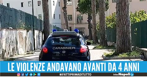 Percosse Insulti E Minacce A Moglie E Figlie Arrestato Enne A Torre