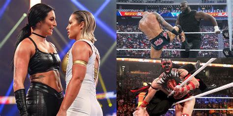 10 WWE Matches From Recent SummerSlam PPVs You Completely Forgot About