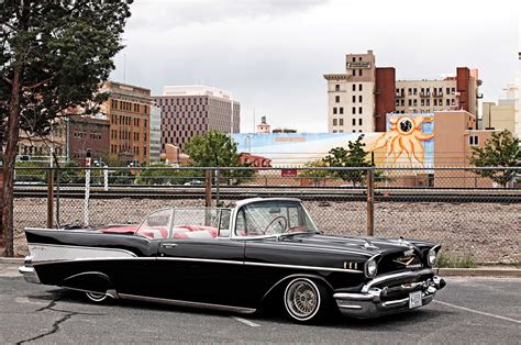 1957 Chevy Bel Air Convertible - Dream Catcher - Lowrider