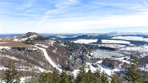 Station De Sports D Hiver De Super Besse Vue Panoramique