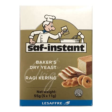 Saf Instant Dry Baker S Yeast NTUC FairPrice