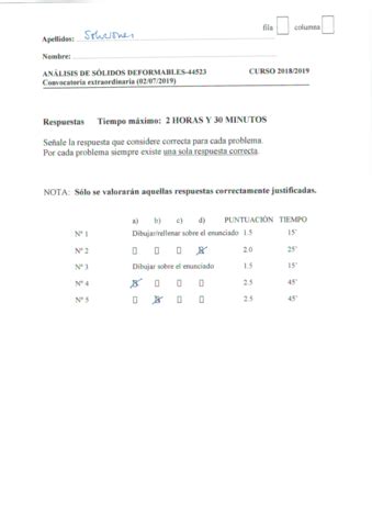 Solucion Examen Convocatoria Extraordinaria Julio Pdf